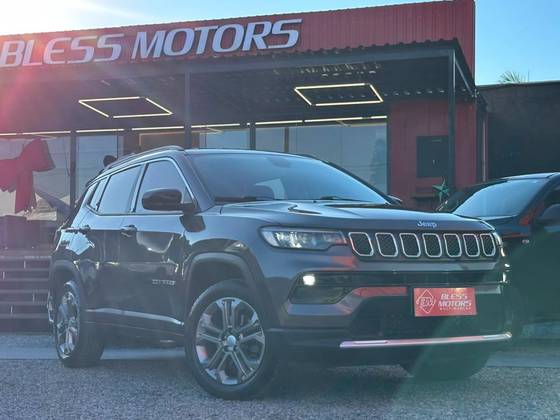 JEEP COMPASS 1.3 T270 TURBO FLEX LONGITUDE AT6 JEEP COMPASS 1.3 T270 TURBO FLEX LONGITUDE AT6